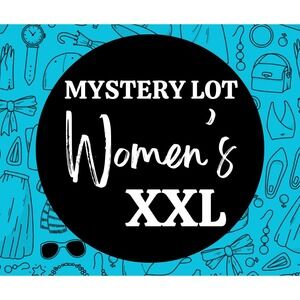 Womens 2X Mystery Clothing Lot 5 Piece Bundle Plus Size Assorted Styles Mixed